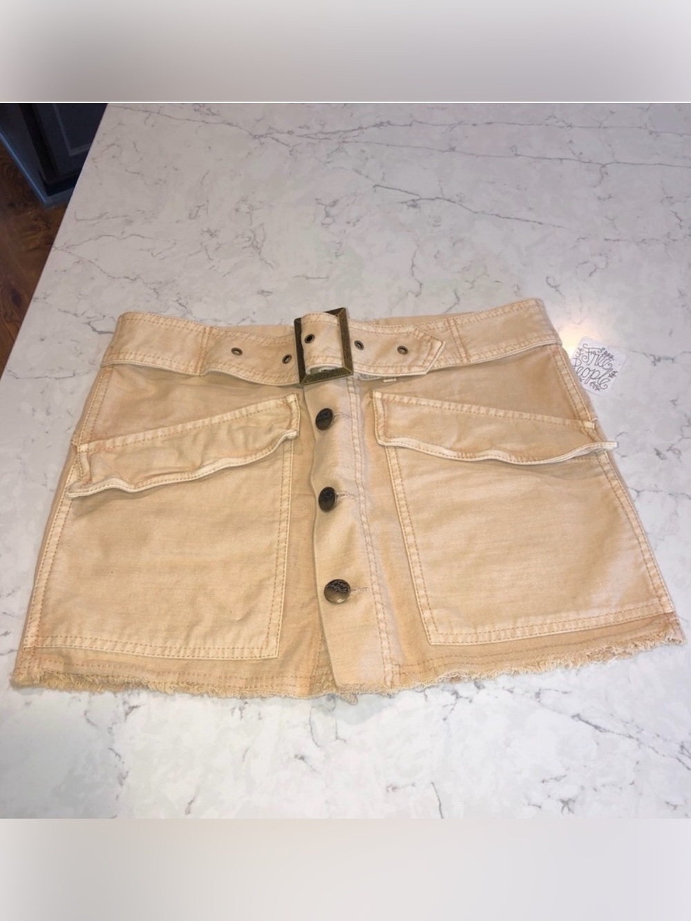 New Free People Short Skirt
